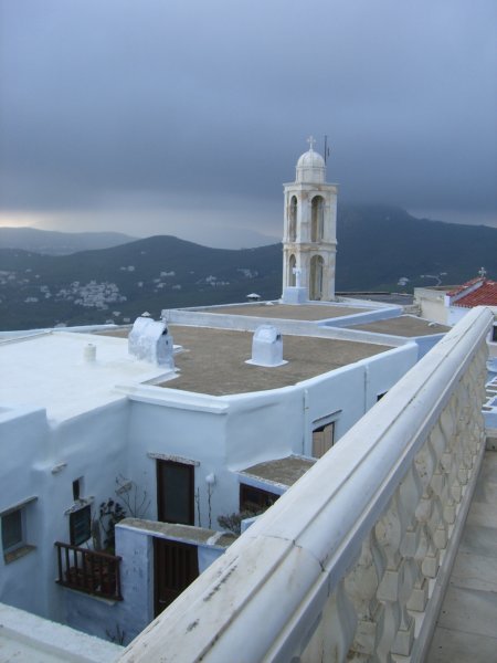 convent in tinos