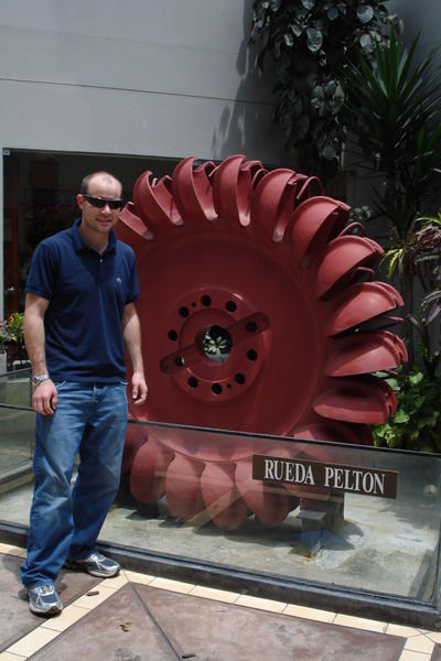 The Pelton Wheel