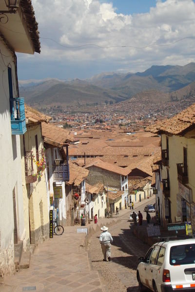 The views of Cuzco