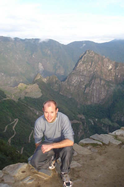 Sunrise over Machu Picchu
