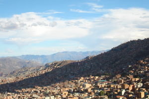 Roaming hills of La Paz