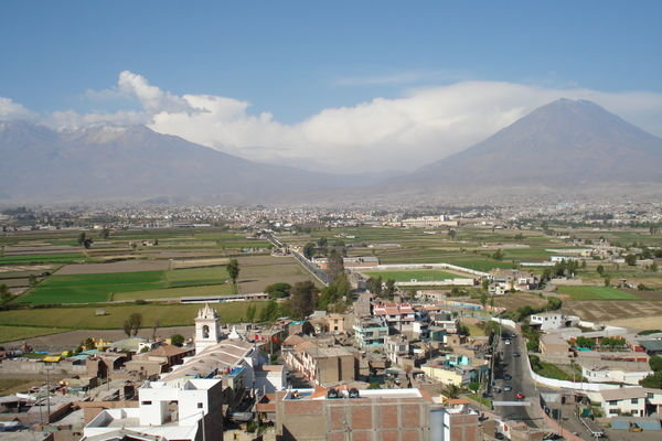 The City of Arequipa