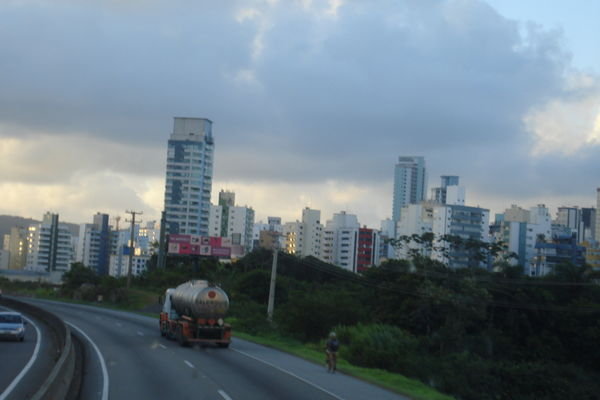 Leaving Sao Paulo