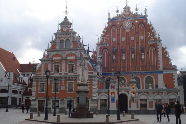 Downtown Riga
