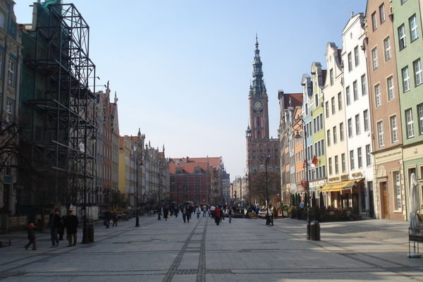 Downtown Gdansk