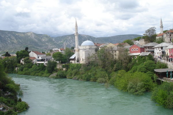 Views of Mostar