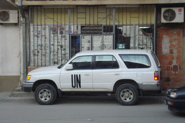 More UN Trucks