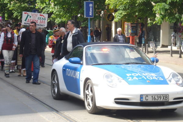 Bulgarian Police Car