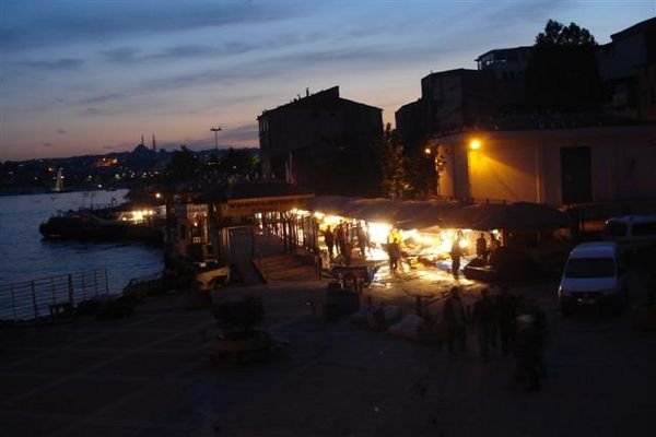Fish Market on the Bosphorus