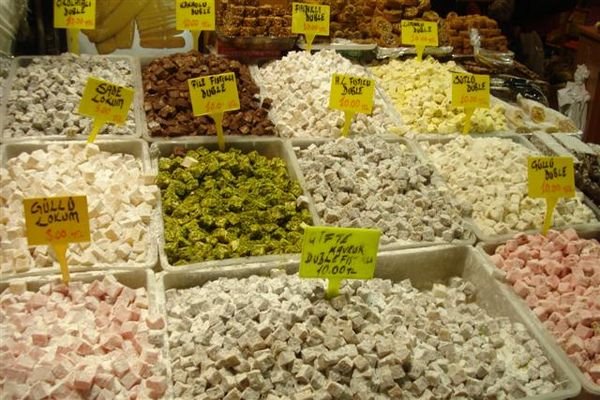 Would anybody like some Turkish Delight??