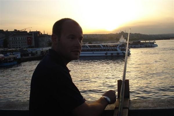 Fishing on the  Bosphorus