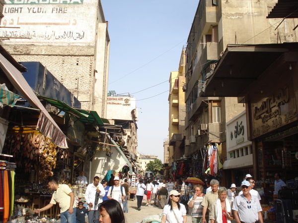 Cairo Bazaar