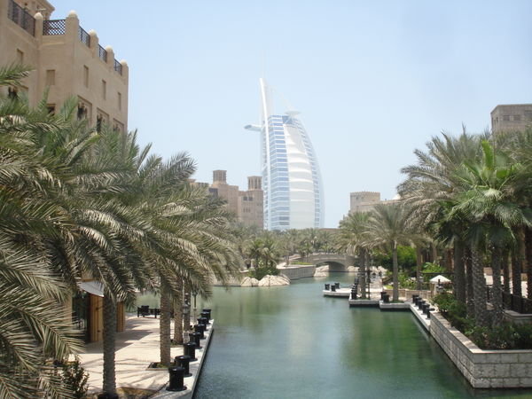 Another view of the Burj