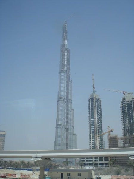 Soon to be the worlds tallest building
