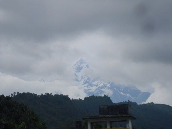 All I saw of the Himalayas