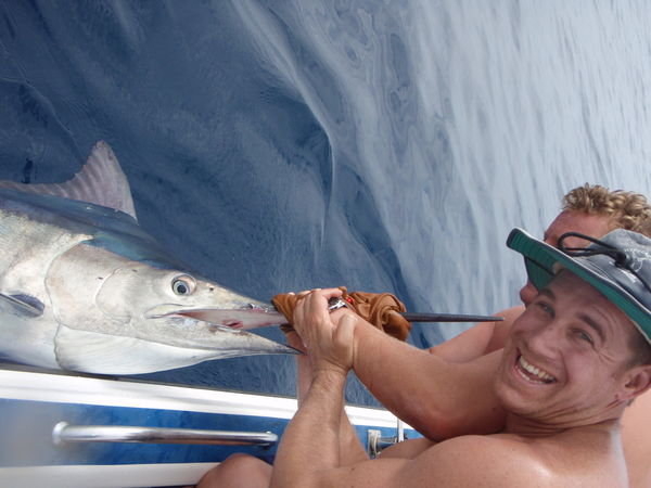 Jonno and his Marlin