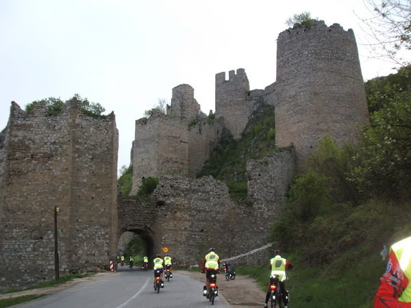 Castle near Golubac