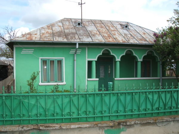 Moldavian house