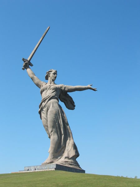 Victory memorial Volgograd