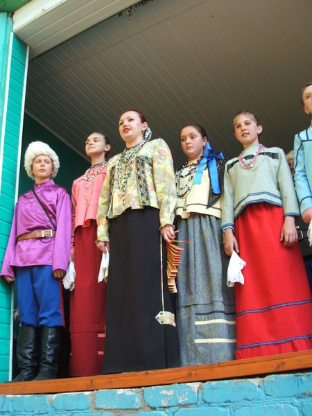 Cossack folk group