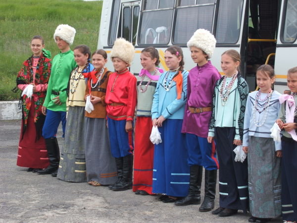 Cossack kids
