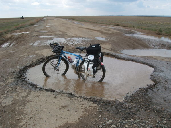 Khazak pothole 150508
