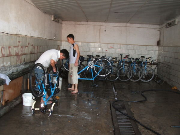 Bike wash 230508