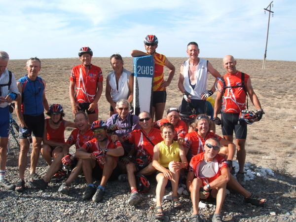 Red team at the 2008 milestone