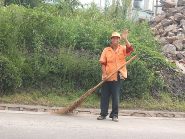 Road sweeper 230708
