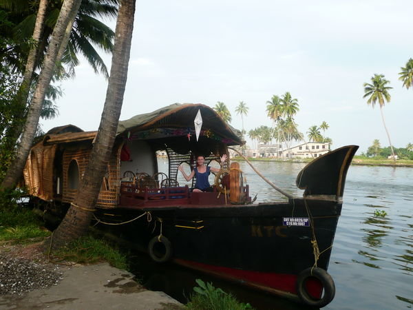 Our house boat