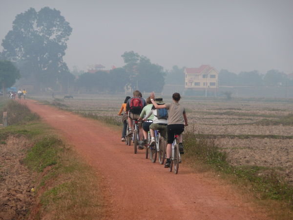 Cycling around the Hanoi area