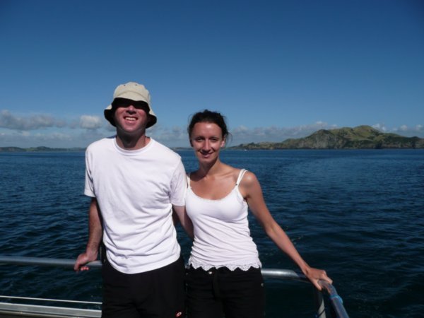 Cruising the Bay of Islands