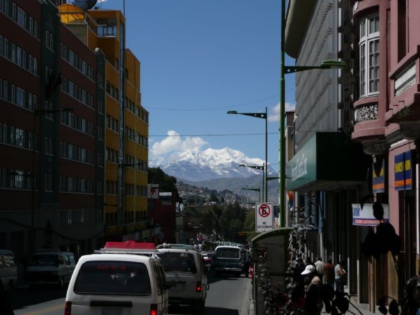 La Paz street scene