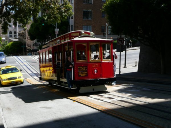 San Francisco tram