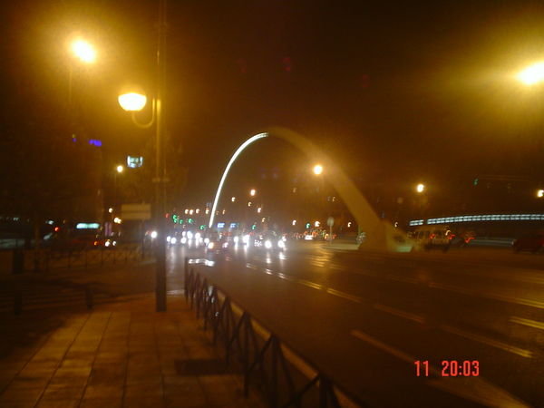 Arch over Bridge