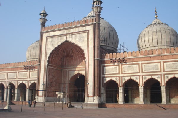Mosque in Old Delhi