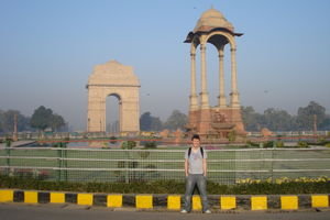 Nick At India Gate