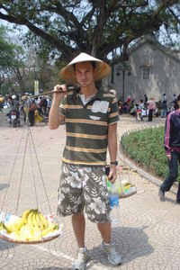 Adam in Hanoi