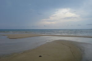 Lush sands on Chaweng Beach