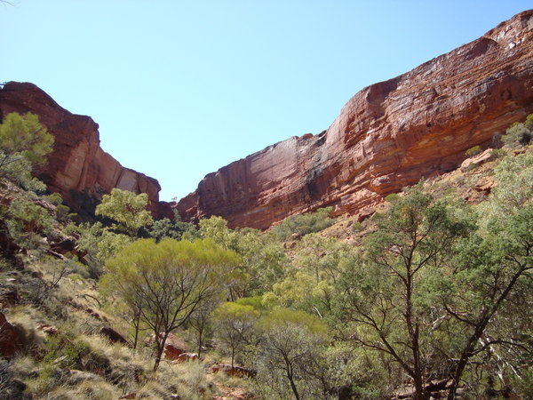Walls of Kings Canyon