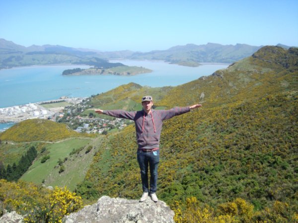 Views from Christchurch Gondola