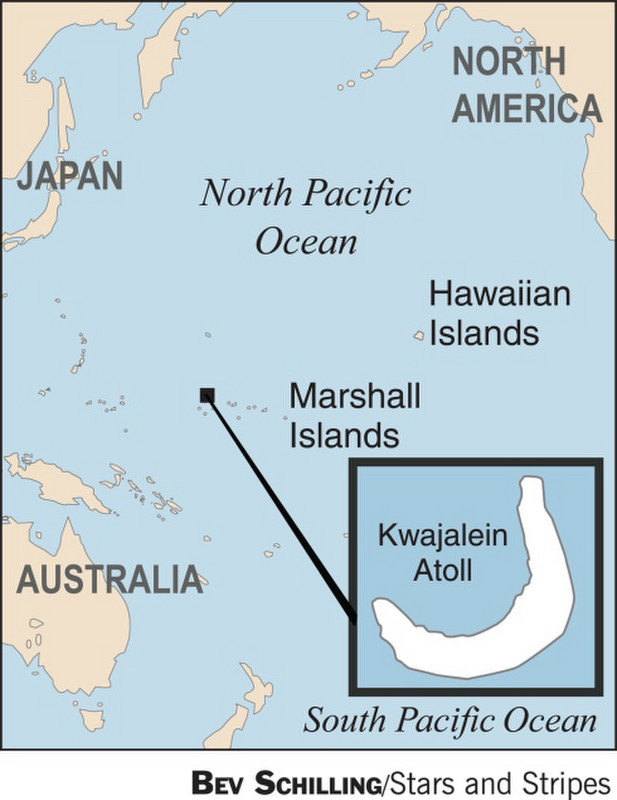 Marshall Islands - Kwajalein - Nov. 2017