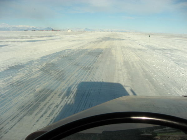 McMurdo to Ice Airfield-Cargo 