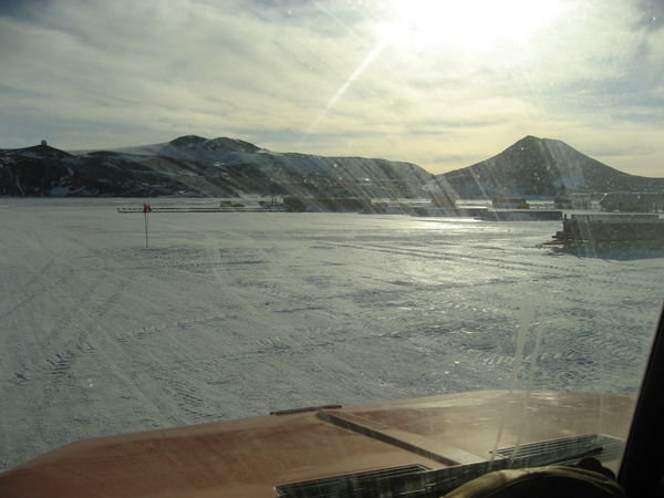 McMurdo to Ice Airfield-Cargo