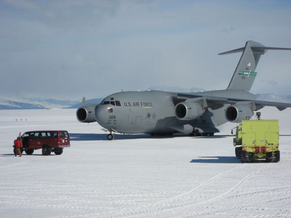 McMurdo to Pegasus Airfield-Cargo 
