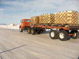 McMurdo to Ice Airfield-Cargo