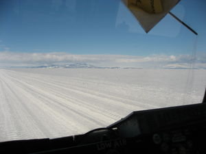 McMurdo to Pegasus Airfield-Cargo
