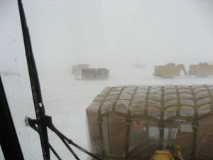 McMurdo to Pegasus Airfield-Cargo 