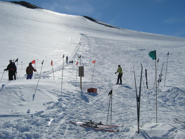 Scott Base Ski Hill