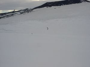 Kite Skiing